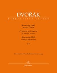 Dvorák, Antonín: Konzert für Klavier und Orchester g-Moll op. 33 B 63