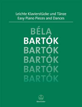 Bartók, Béla: Easy Piano Pieces and Dances