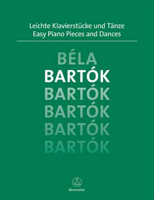 Bartók, Béla: Easy Piano Pieces and Dances