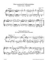Bartók, Béla: Easy Piano Pieces and Dances Product Image