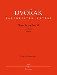 Dvorák, Antonín: Symphony No. 8 in G major op. 88