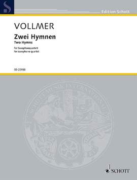 Vollmer, L: Zwei Hymnen