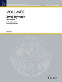 Vollmer, L: Zwei Hymnen