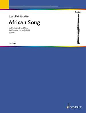 Ibrahim, A: African Song