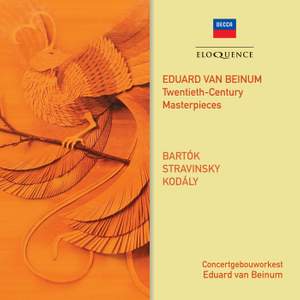 Eduard van Beinum - 20th Century Masterpieces - Eloquence