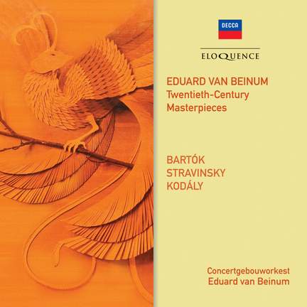 Eduard van Beinum - 20th Century Masterpieces