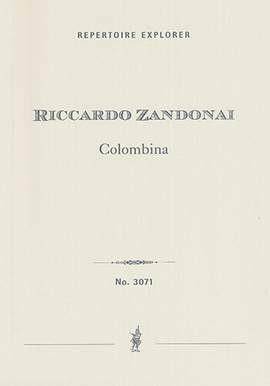 Zandonai, Ricardo: Colombina Concert overture