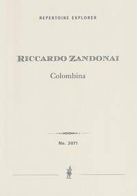 Zandonai, Ricardo: Colombina Concert overture
