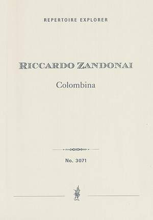 Zandonai, Ricardo: Colombina Concert overture