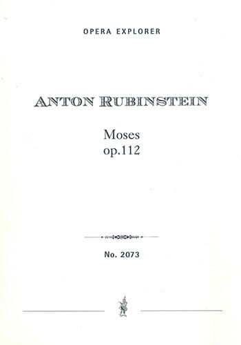 Rubinstein, Anton: Moses Op. 112.