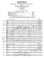 Rubinstein, Anton: Moses Op. 112. Product Image