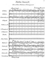 Moór, Emanuel: Violin Concerto op. 62 Product Image