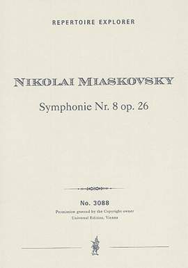 Miaskovsky, Nikolai: Symphony No. 8, Op. 26