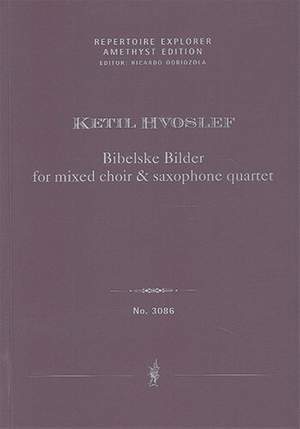Hvoslef, Ketil: Bibelske Bilder (Santimmagine)