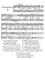 De Fesch, Willem: Canzonette ed arie a voce sola di soprano col basso continuo Product Image