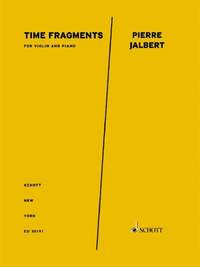 Jalbert, P: Time Fragments