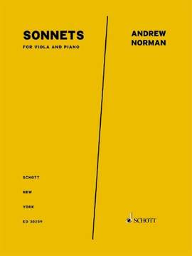 Norman, A: Sonnets