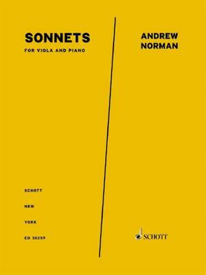 Norman, A: Sonnets