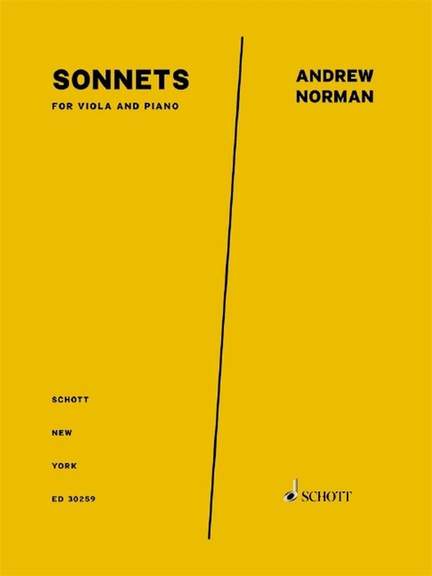 Norman, A: Sonnets