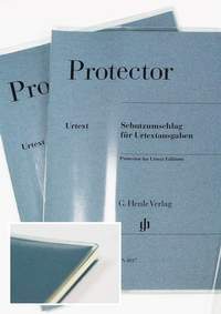 Protector for Henle Urtext Editions