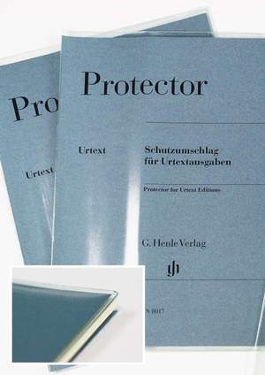 Protector for Henle Urtext Editions