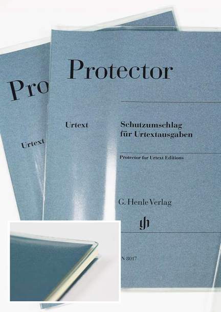 Protector for Henle Urtext Editions
