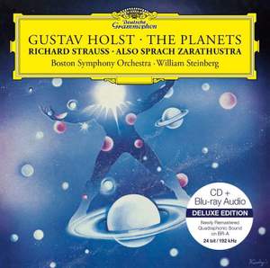 Holst: The Planets and R. Strauss: Also Sprach Zarathustra
