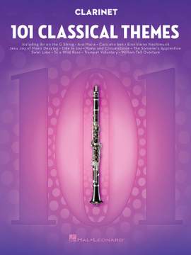 101 Classical Themes for Clarinet