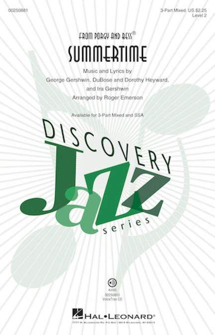 Gershwin, G: Summertime (showtrax CD)