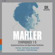 独12CD Mariss Jansons Mahler Symphonies 1-9 900719 BR-KLASSIK /00360 Mariss Jansons conducts Gustav Mahler: Symphonies Nos. 1 - 9