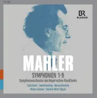 900719 Symphonies Mahler Jansons /00360 1-9 独12CD Mariss BR-KLASSIK