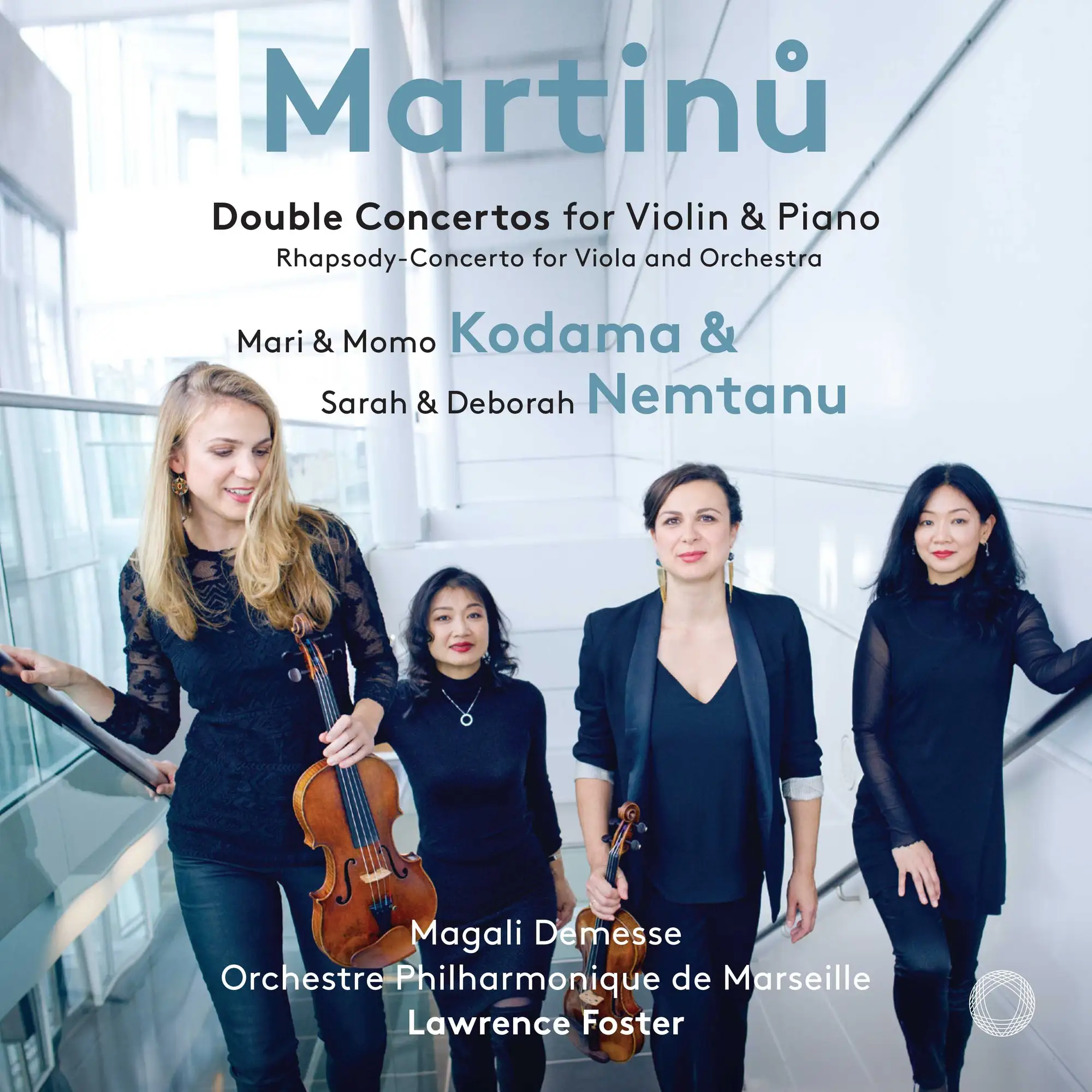 Martinů: Double Concertos for Violin and Piano Pentatone