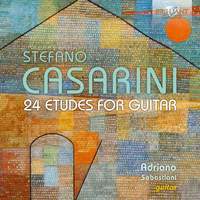 Casarini: 24 Etudes For Guitar