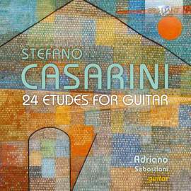 Casarini: 24 Etudes For Guitar