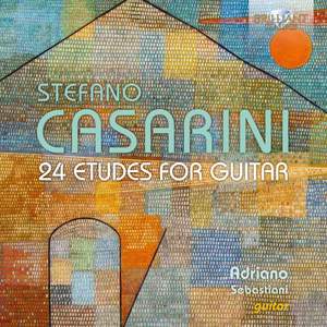 Casarini: 24 Etudes For Guitar