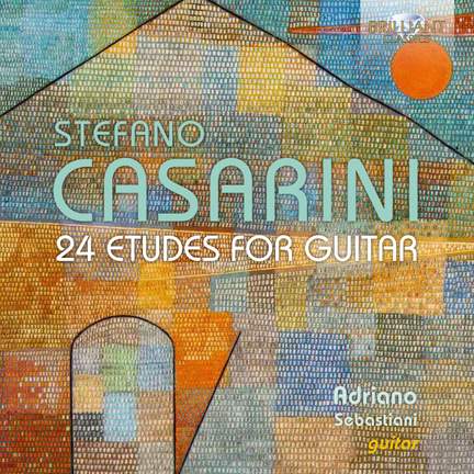 Casarini: 24 Etudes For Guitar