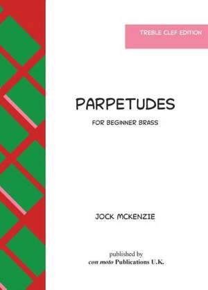 Jock McKenzie: Parpetudes for Beginner Brass