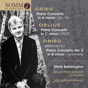 Grieg & Delius: Piano Concertos