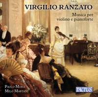 Virgilio Ranzato: Music for violin and piano