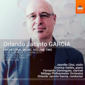 Orlando Jacinto García: Orchestral Music, Volume Two