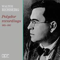Walter Rehberg: Polydor Recordings, 1925-1937