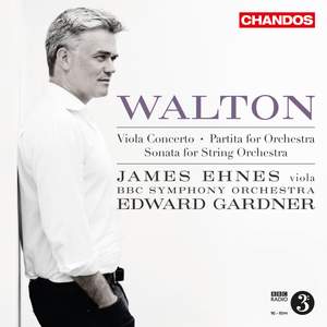 Walton: Viola Concerto, Partita for Orchestra & Sonata for String Orchestra