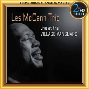 Les McCann: Live at the Village Vanguard