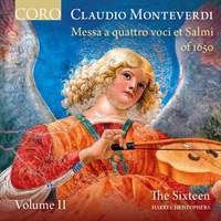 Monteverdi: Messa a quattro voci et salmi of 1650 Vol. 2