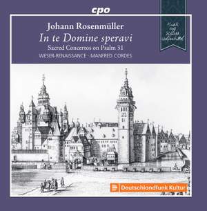 Johann Rosenmüller: In te Domine speravi