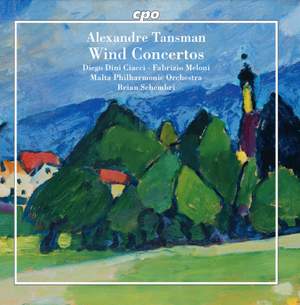 Alexandre Tansman: Wind Concertos