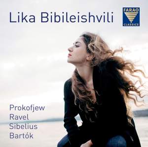 Lika Bibileishvili plays Prokofiev, Ravel, Sibelius, Bartók Product Image