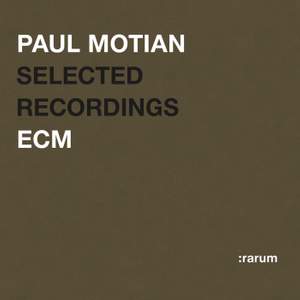 Paul Motian - Selected Recordings