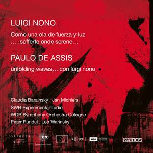 Luigi Nono: Como una ola de fuerza y luz; … sofferte onde serene …; Paulo de Assis: Unfolding Waves … con Luigi Nono