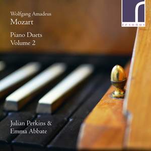 Mozart: Piano Duets, Vol. 2
